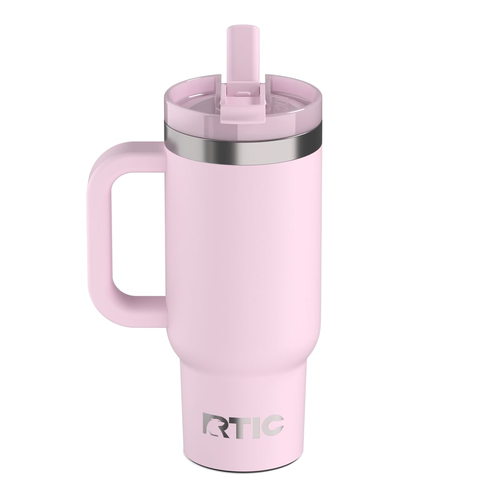 16oz Little Road Trip Tumbler Pale Pink | Rtic Drinkware|Gear|Clearance