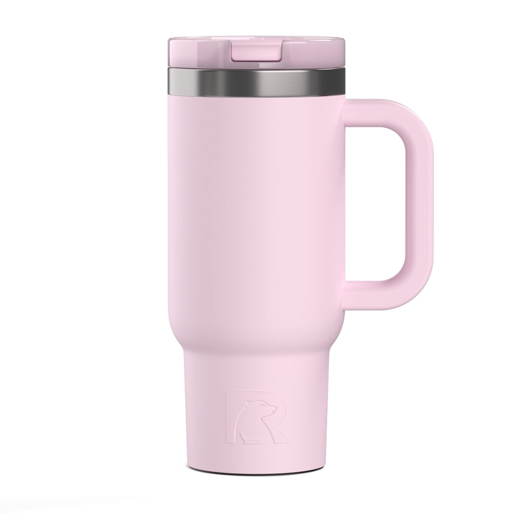 16oz Little Road Trip Tumbler Pale Pink | Rtic Drinkware|Gear|Clearance
