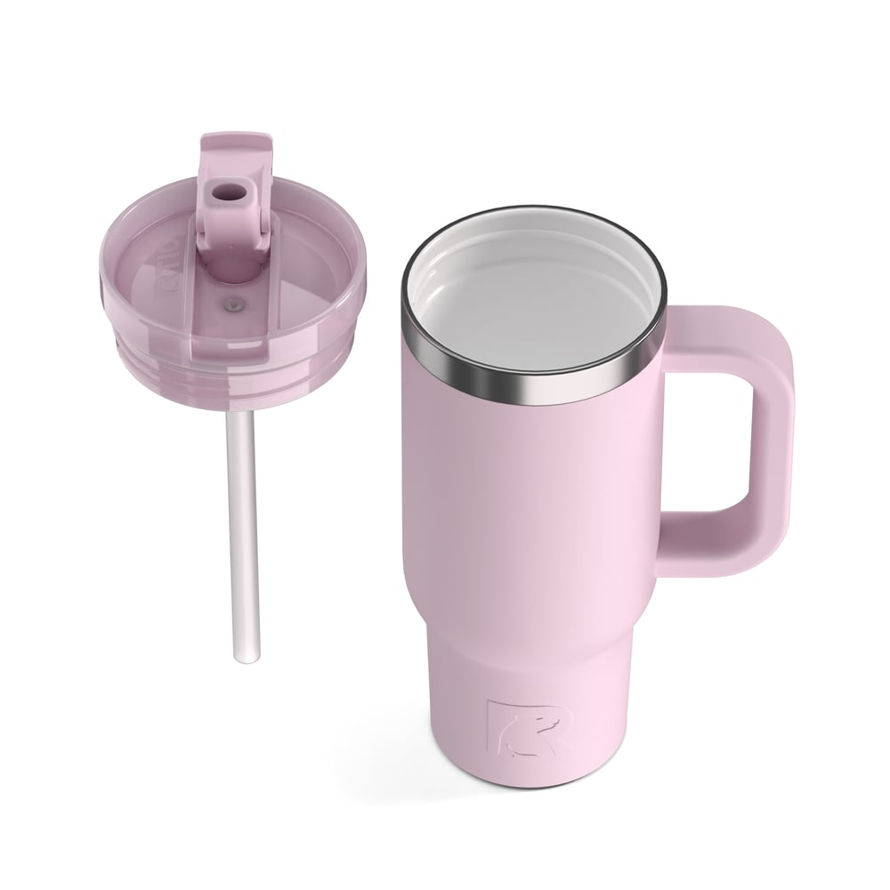16oz Little Road Trip Tumbler Pale Pink | Rtic Drinkware|Gear|Clearance