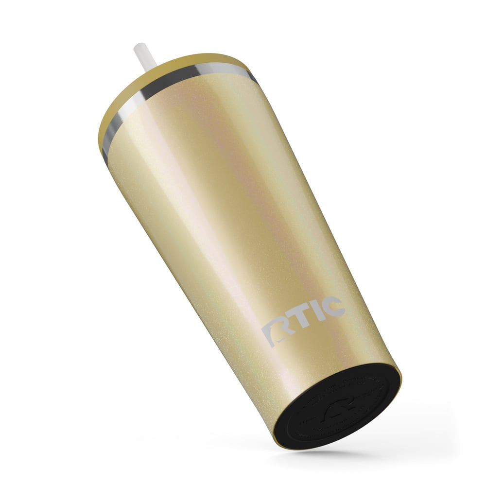Everyday Tumbler Sunlight Glitter | Rtic Drinkware|Clearance