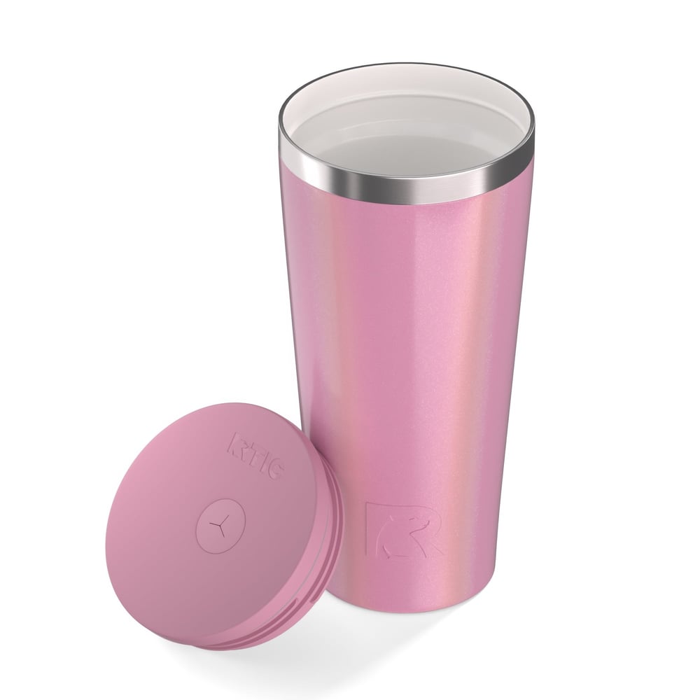 Everyday Tumbler Dusty Rose Glitter | Rtic Drinkware|Clearance