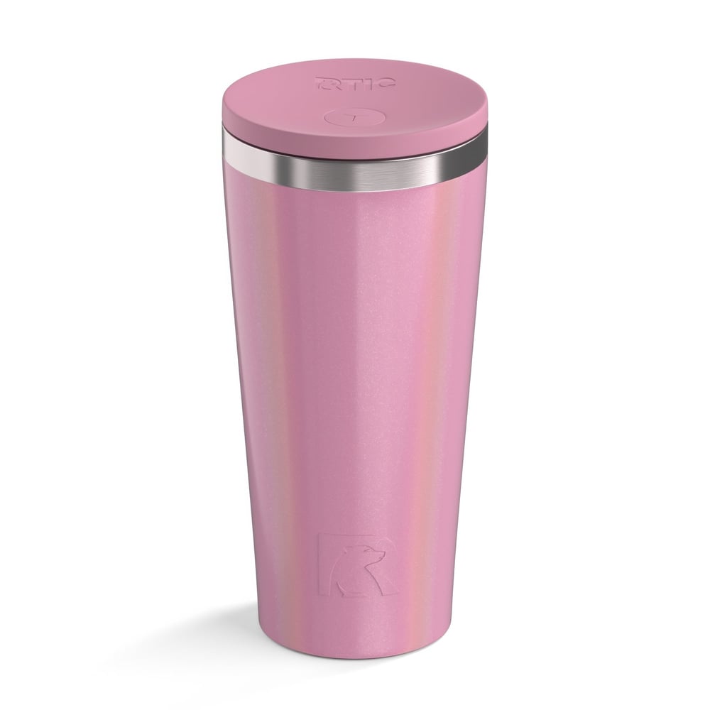 Everyday Tumbler Dusty Rose Glitter | Rtic Drinkware|Clearance