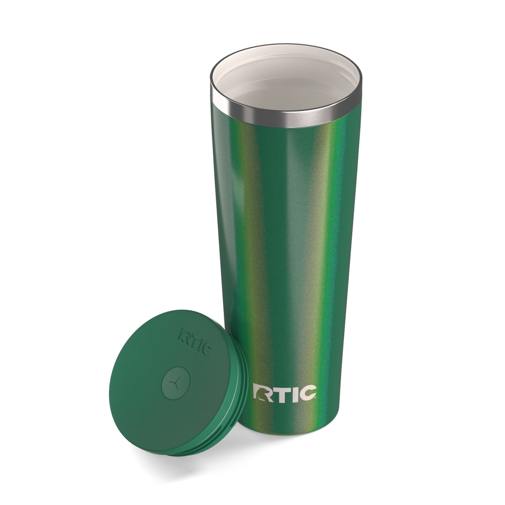 Everyday Tumbler Pine Tree Glitter | Rtic Drinkware|Clearance