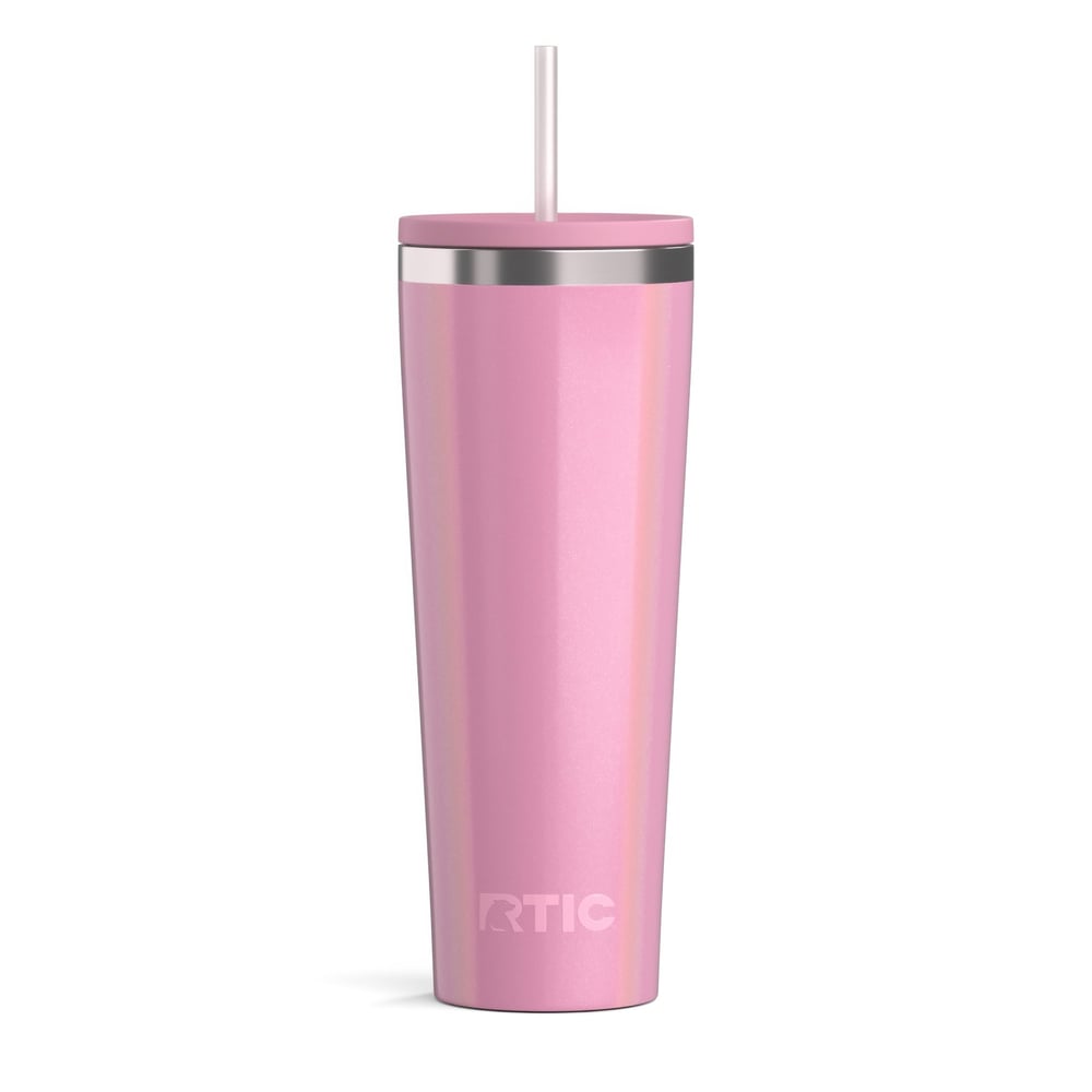 Everyday Tumbler Dusty Rose Glitter | Rtic Drinkware|Clearance