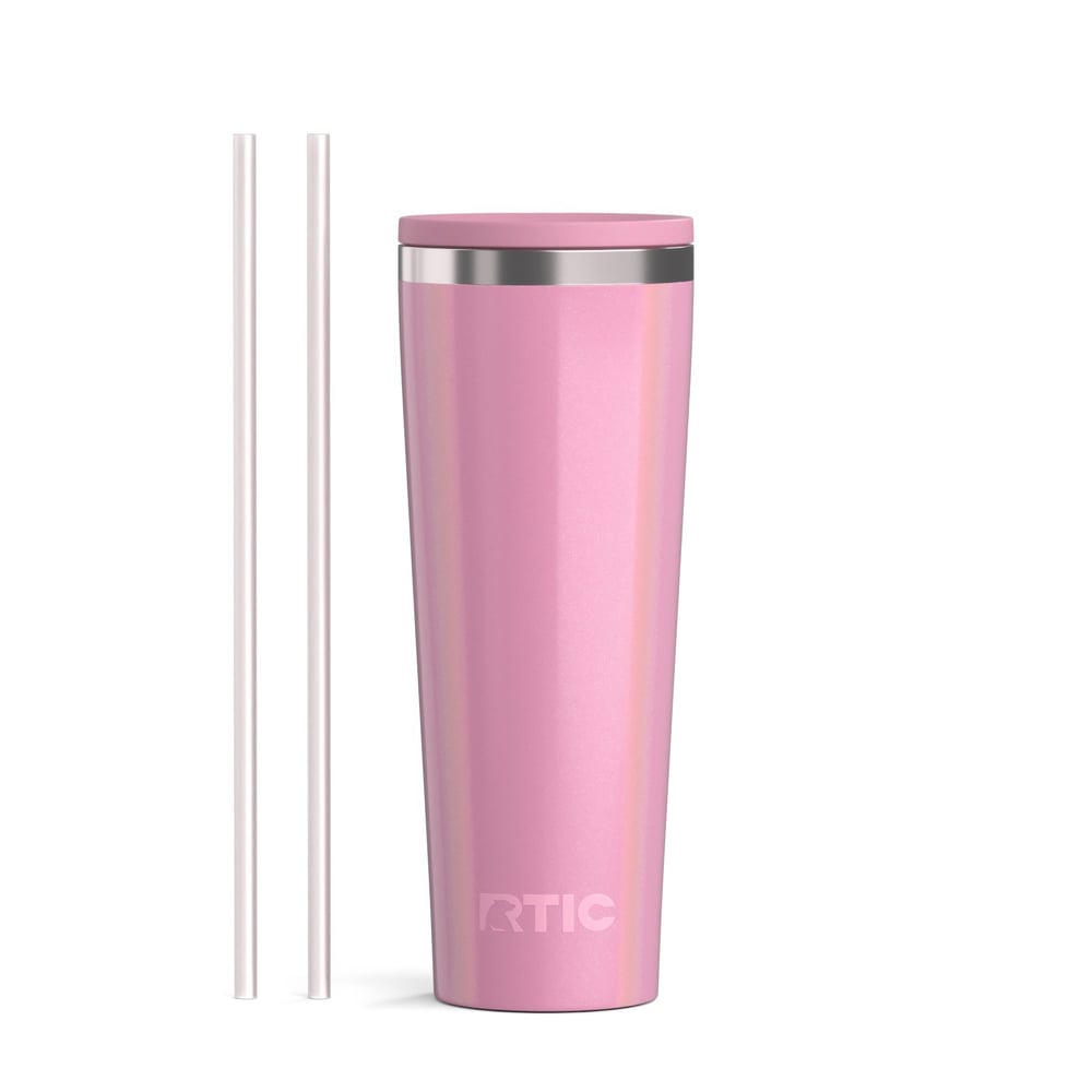 Everyday Tumbler Dusty Rose Glitter | Rtic Drinkware|Clearance