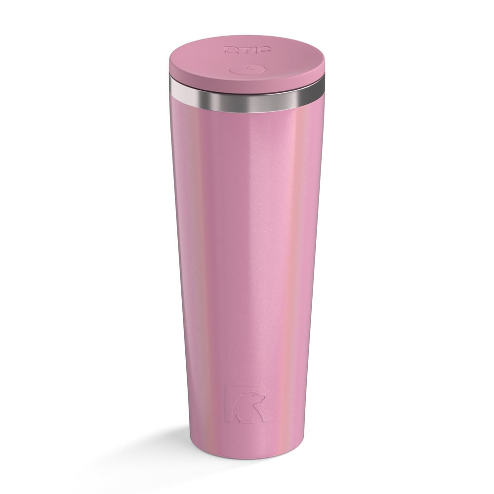 Everyday Tumbler Dusty Rose Glitter | Rtic Drinkware|Clearance