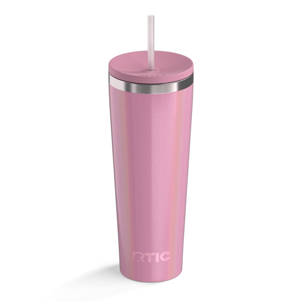 Everyday Tumbler Dusty Rose Glitter | Rtic Drinkware|Clearance