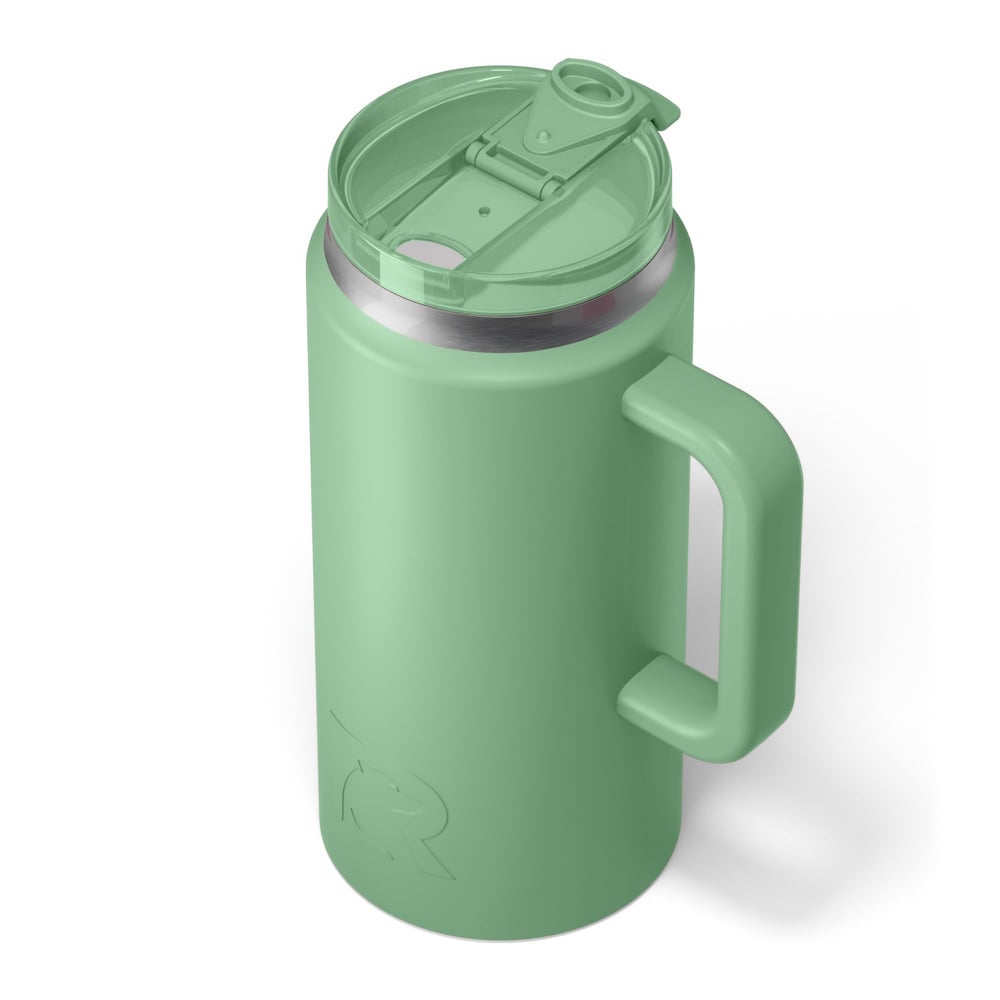 64oz Road Trip Tumbler Sage | Rtic Drinkware|Clearance