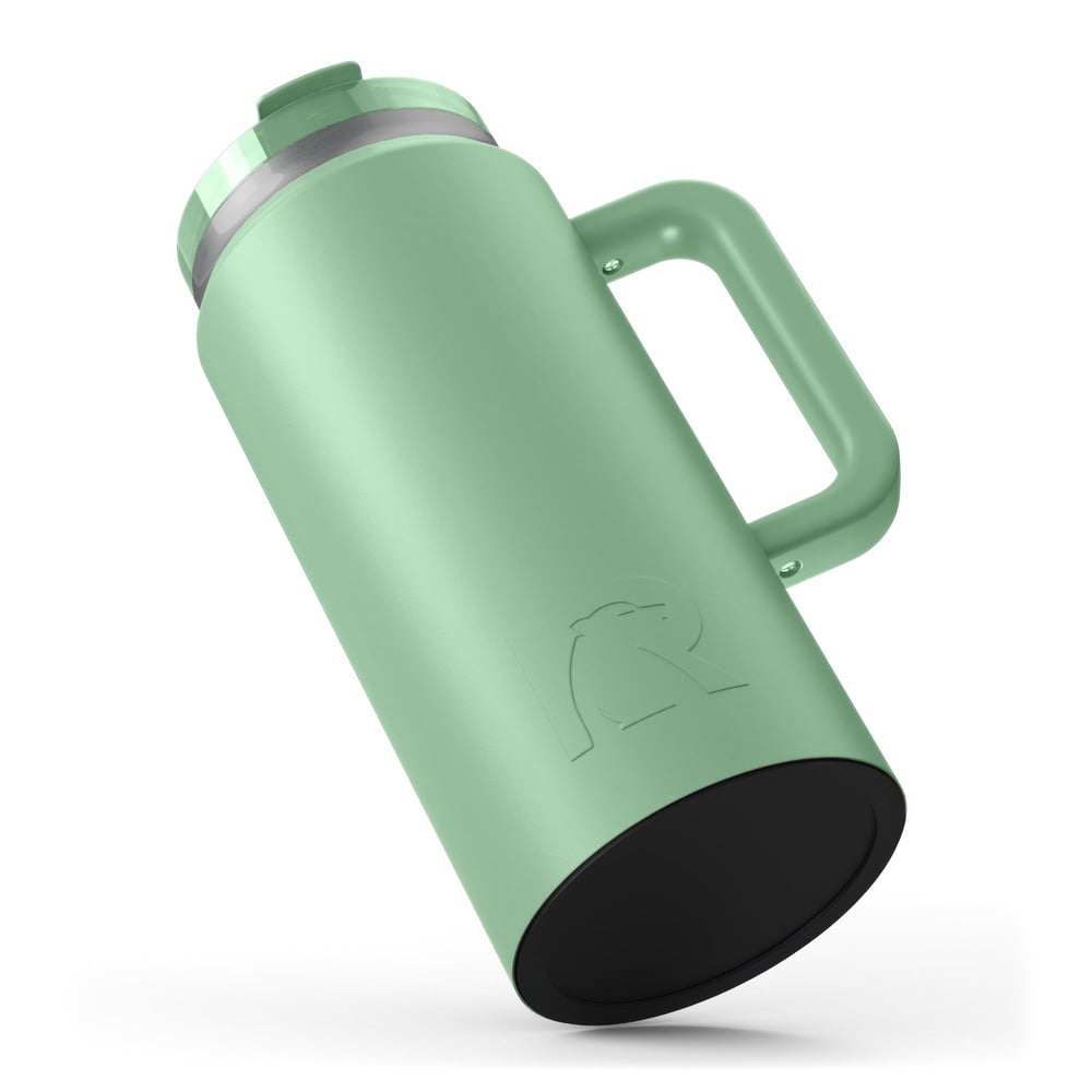64oz Road Trip Tumbler Sage | Rtic Drinkware|Clearance