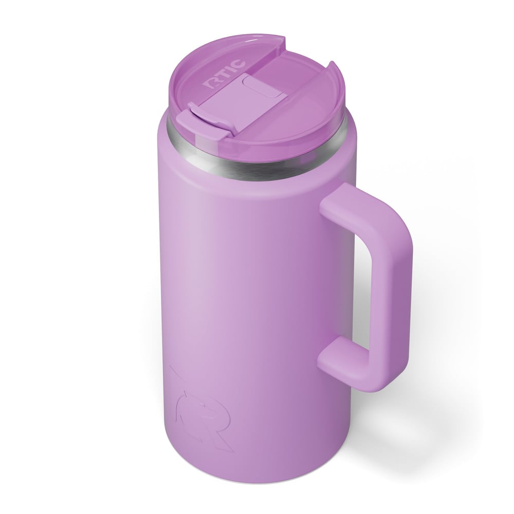 64oz Road Trip Tumbler Lavender | Rtic Drinkware|Clearance
