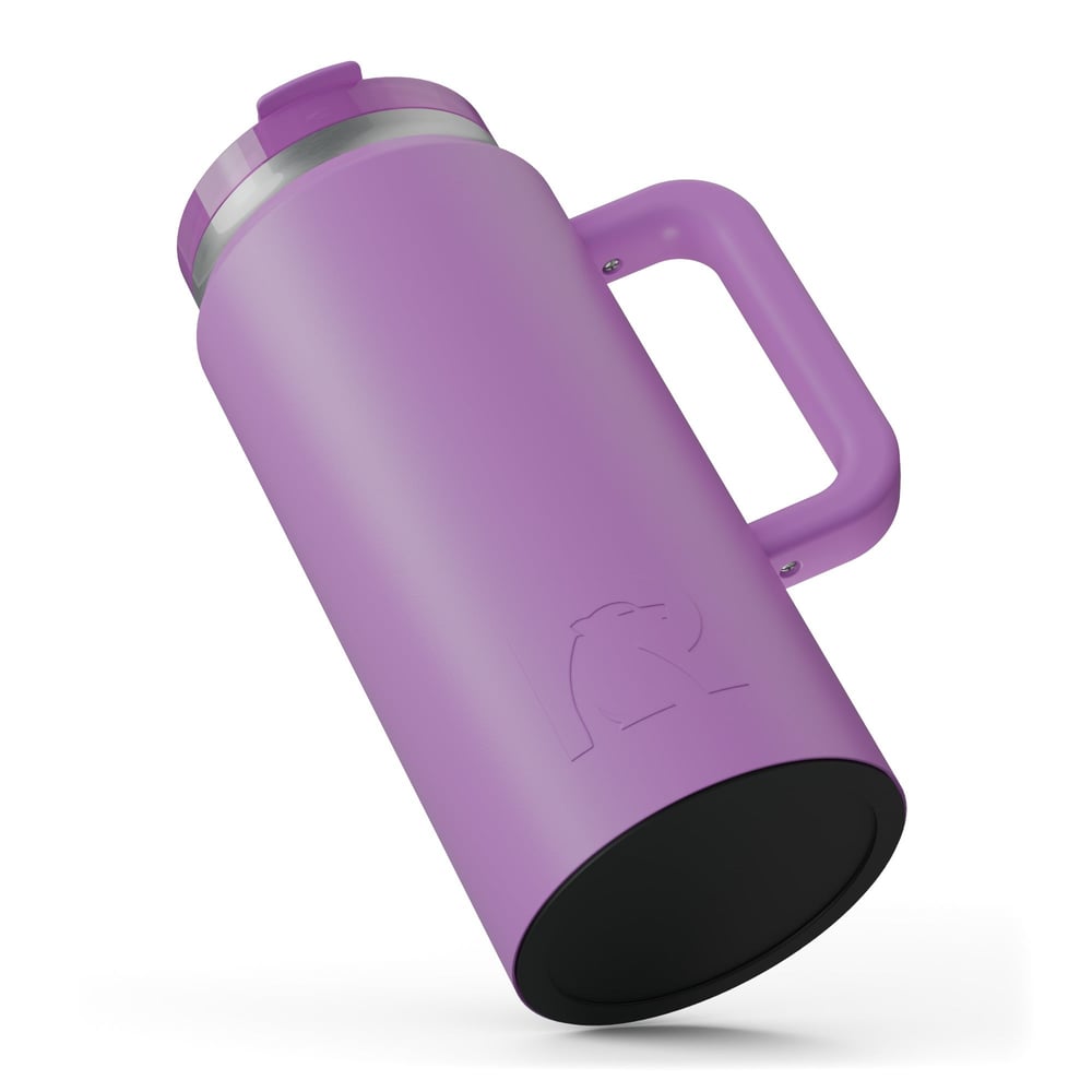 64oz Road Trip Tumbler Lavender | Rtic Drinkware|Clearance