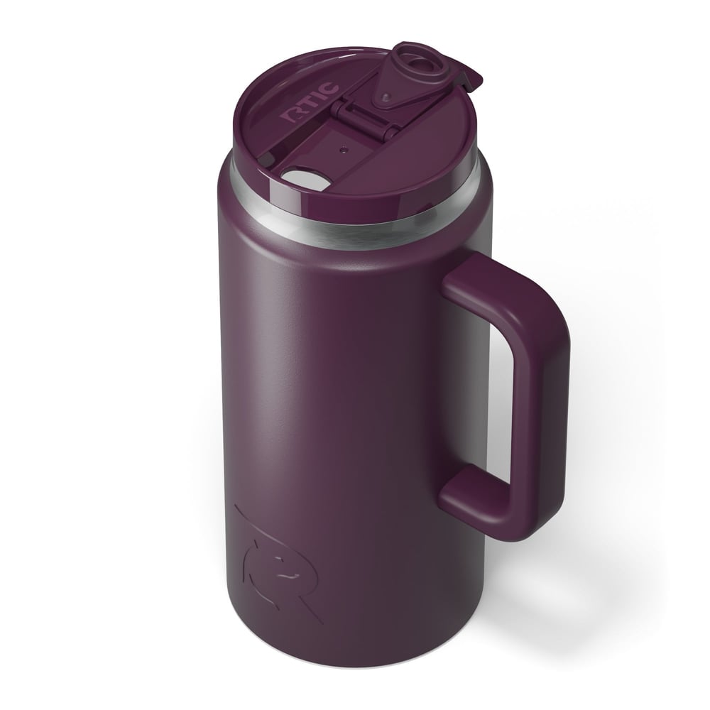 64oz Road Trip Tumbler Plum | Rtic Drinkware|Clearance