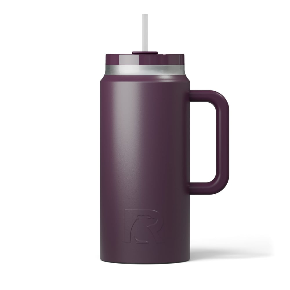 64oz Road Trip Tumbler Plum | Rtic Drinkware|Clearance