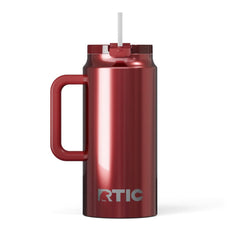64oz Road Trip Tumbler Black Cherry Metallic | Rtic Drinkware|Clearance