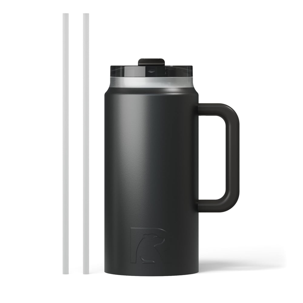 64oz Road Trip Tumbler Black | Rtic Drinkware|Clearance