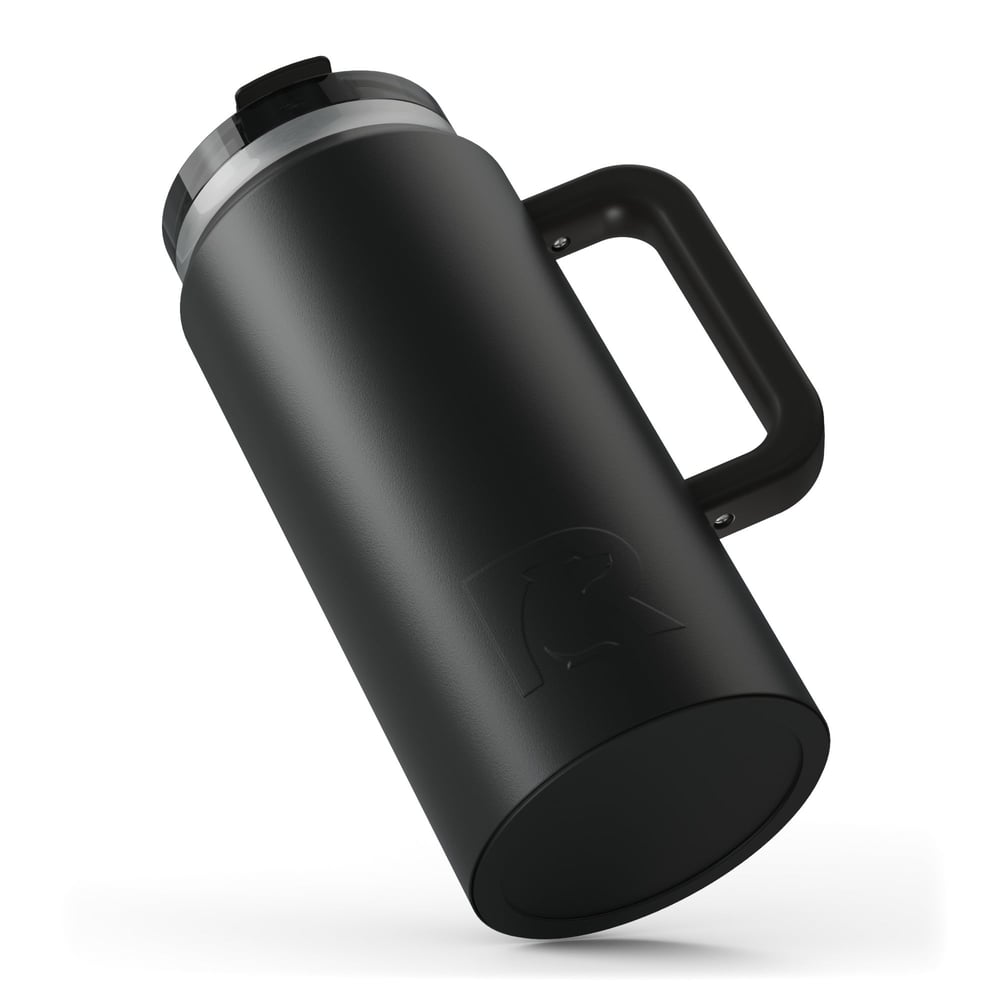 64oz Road Trip Tumbler Black | Rtic Drinkware|Clearance