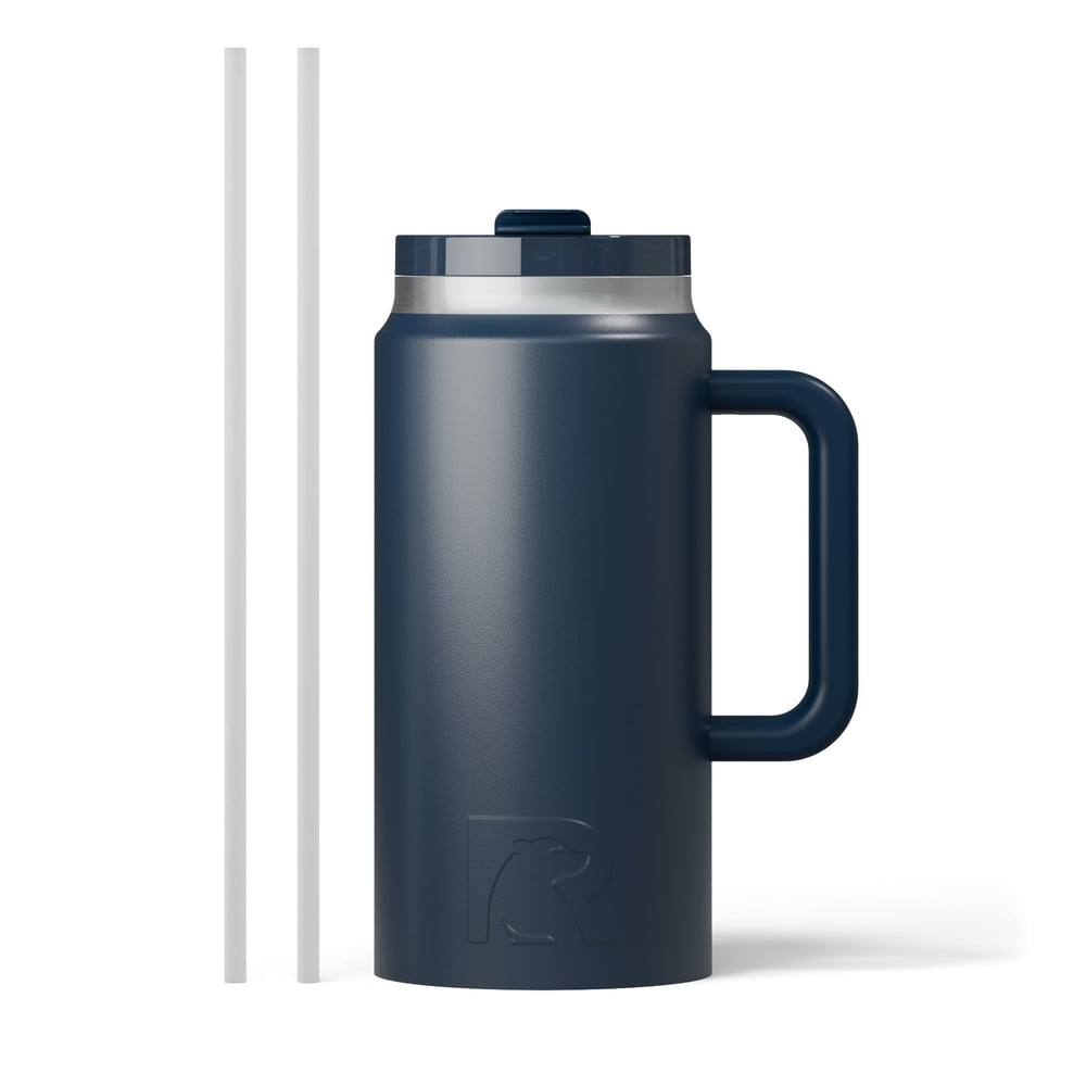 64oz Road Trip Tumbler Navy | Rtic Drinkware|Clearance