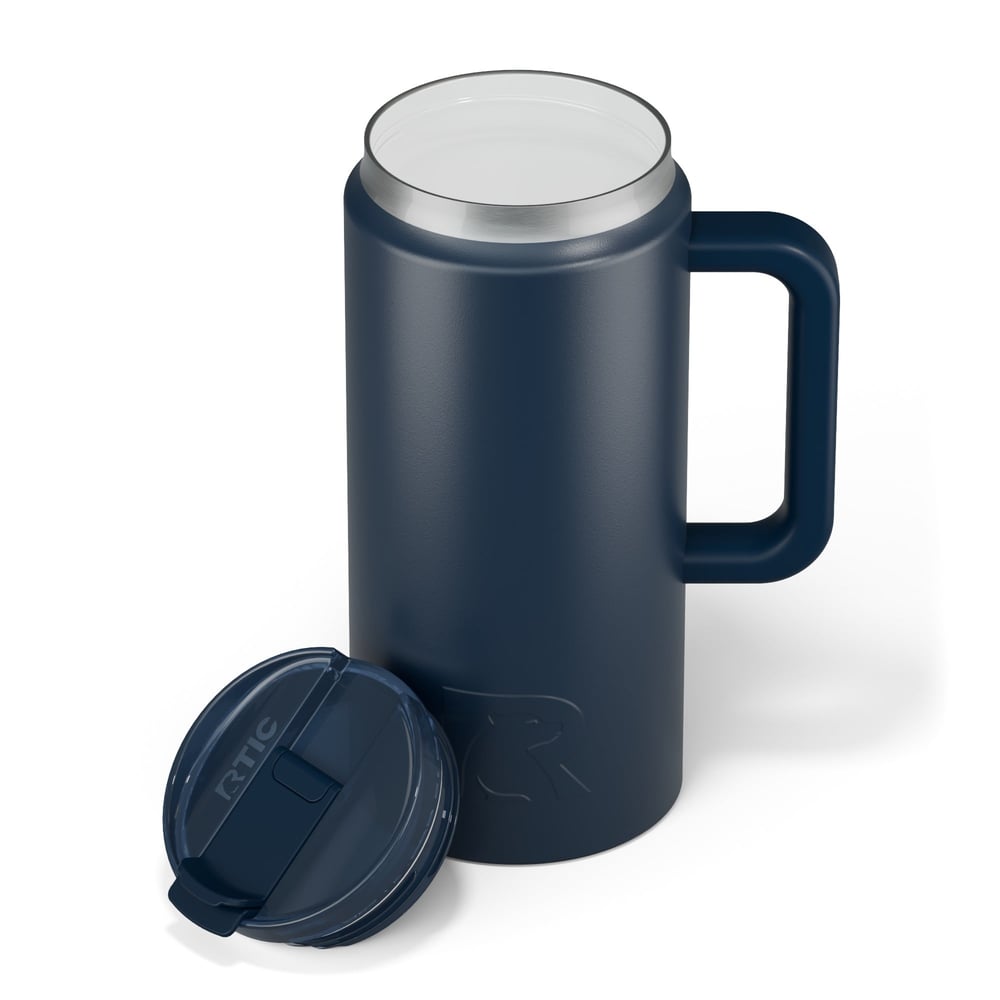 64oz Road Trip Tumbler Navy | Rtic Drinkware|Clearance