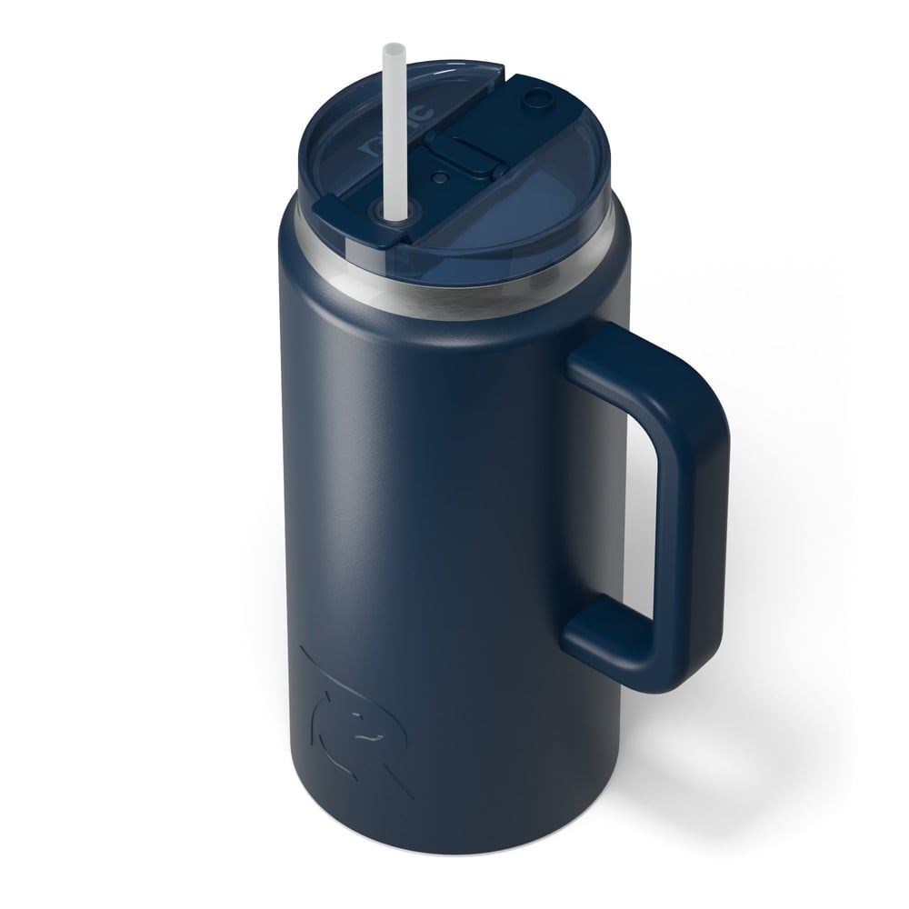 64oz Road Trip Tumbler Navy | Rtic Drinkware|Clearance