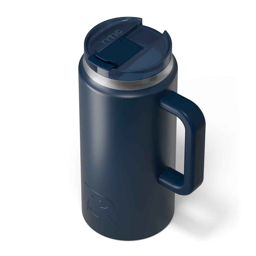 64oz Road Trip Tumbler Navy | Rtic Drinkware|Clearance