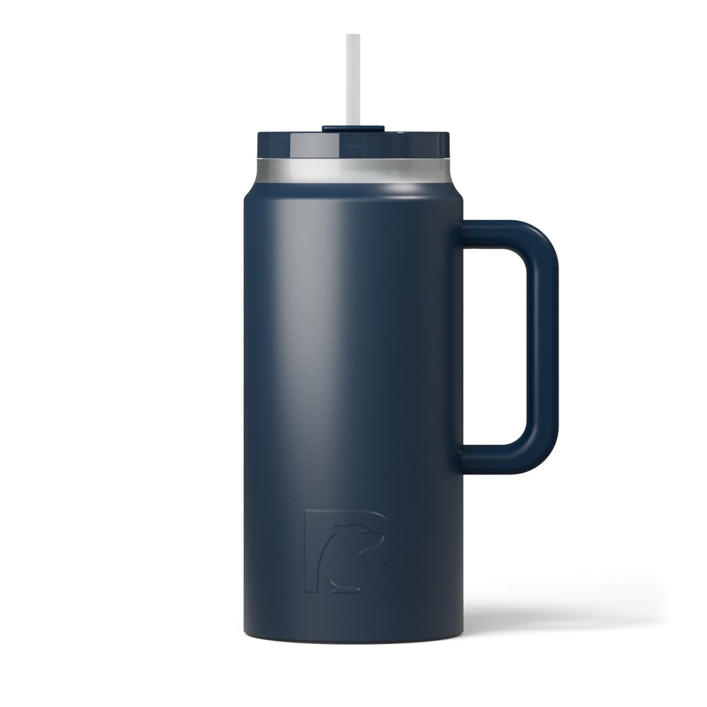 64oz Road Trip Tumbler Navy | Rtic Drinkware|Clearance