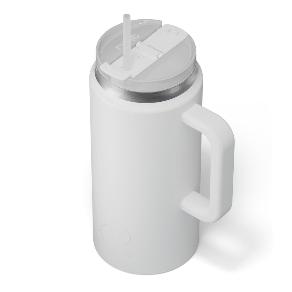 64oz Road Trip Tumbler Cool Grey | Rtic Drinkware|Clearance