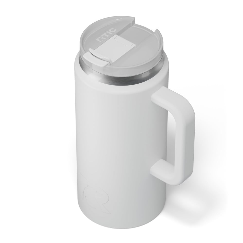 64oz Road Trip Tumbler Cool Grey | Rtic Drinkware|Clearance