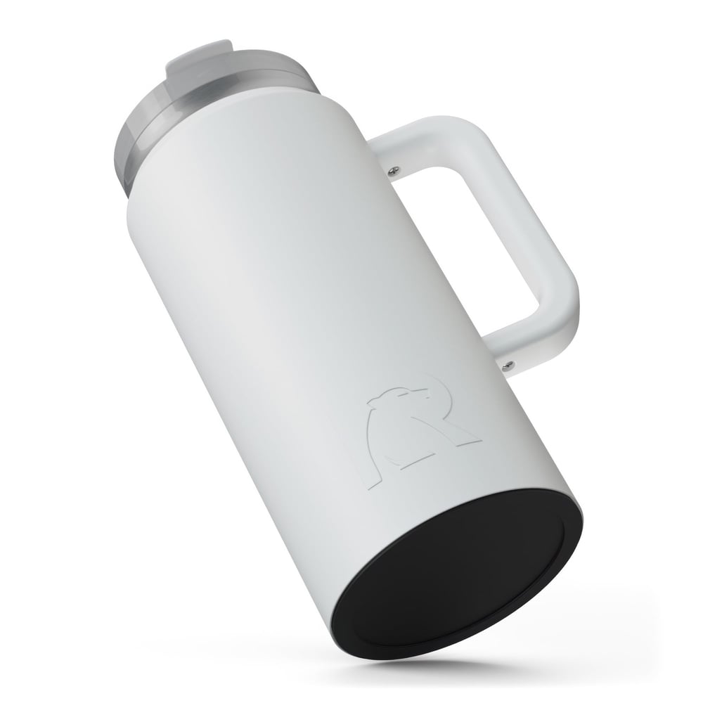 64oz Road Trip Tumbler Cool Grey | Rtic Drinkware|Clearance