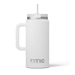 64oz Road Trip Tumbler White | Rtic Drinkware|Clearance