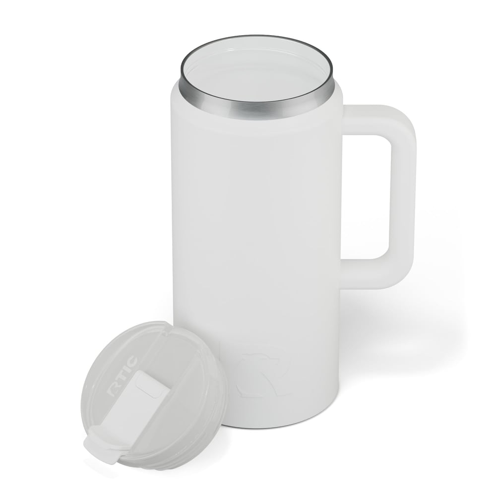 64oz Road Trip Tumbler White | Rtic Drinkware|Clearance