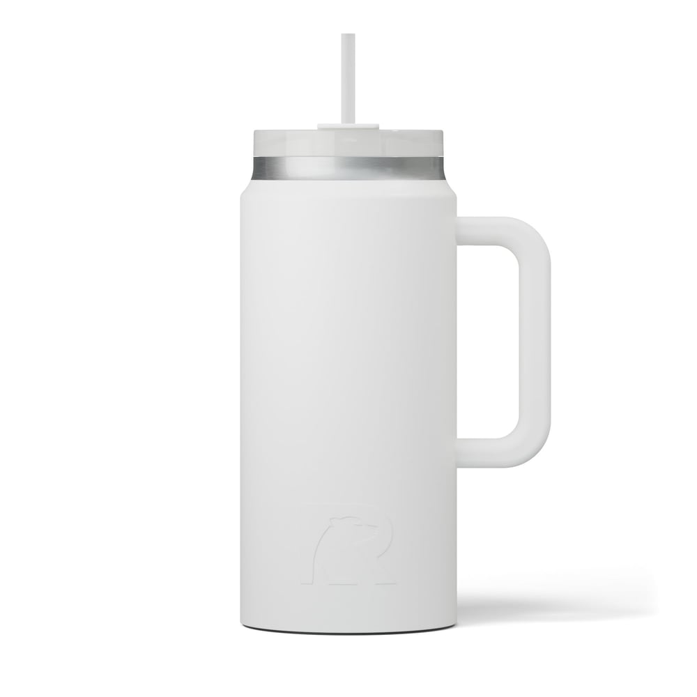 64oz Road Trip Tumbler White | Rtic Drinkware|Clearance