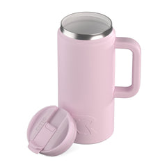 64oz Road Trip Tumbler Pale Pink | Rtic Drinkware|Clearance