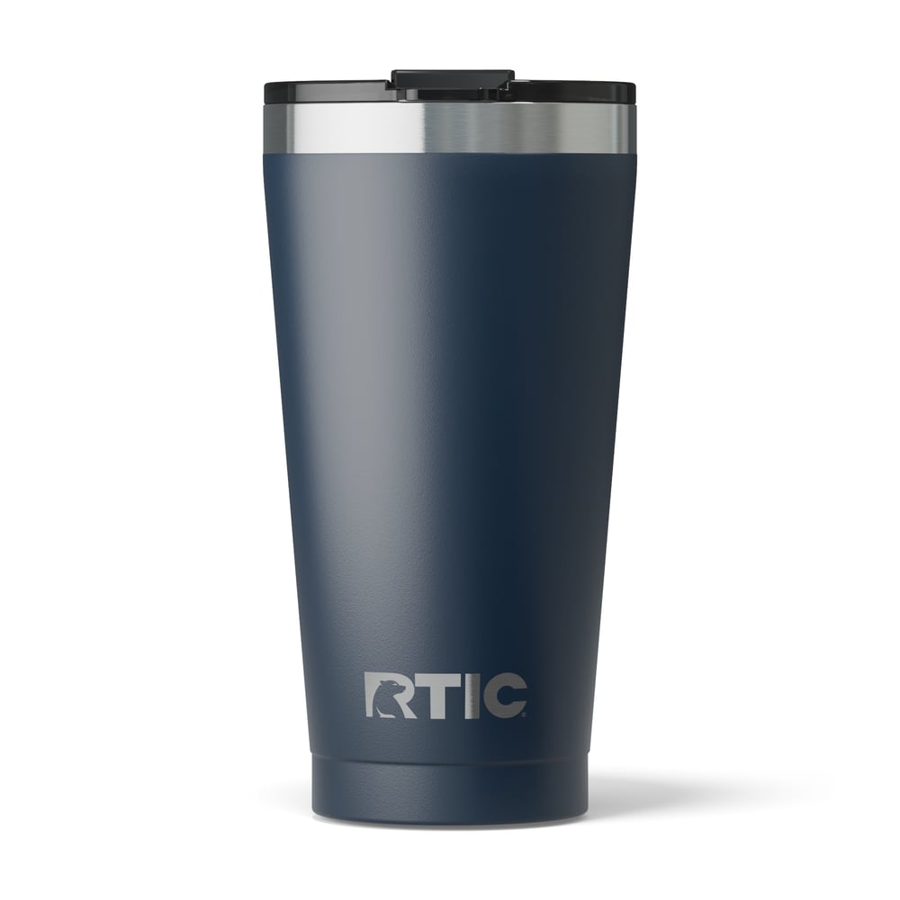 Essential Pint Tumbler Navy | Rtic Drinkware