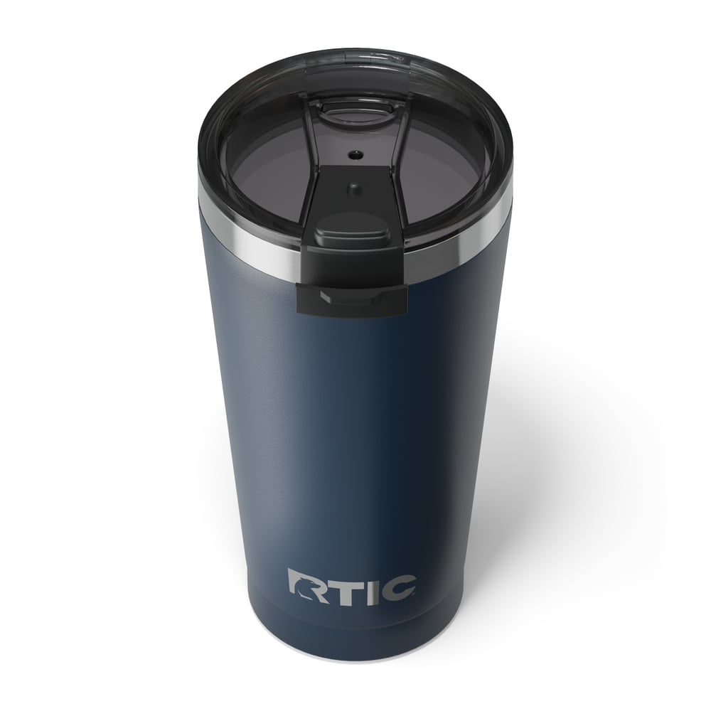 Essential Pint Tumbler Navy | Rtic Drinkware