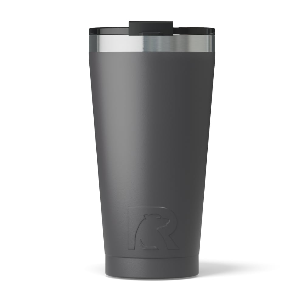 Essential Pint Tumbler Graphite | Rtic Drinkware
