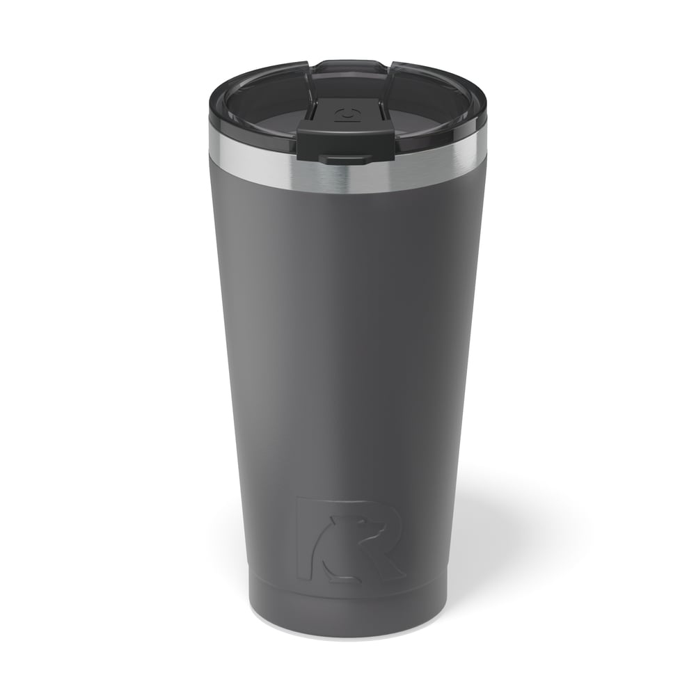 Essential Pint Tumbler Graphite | Rtic Drinkware