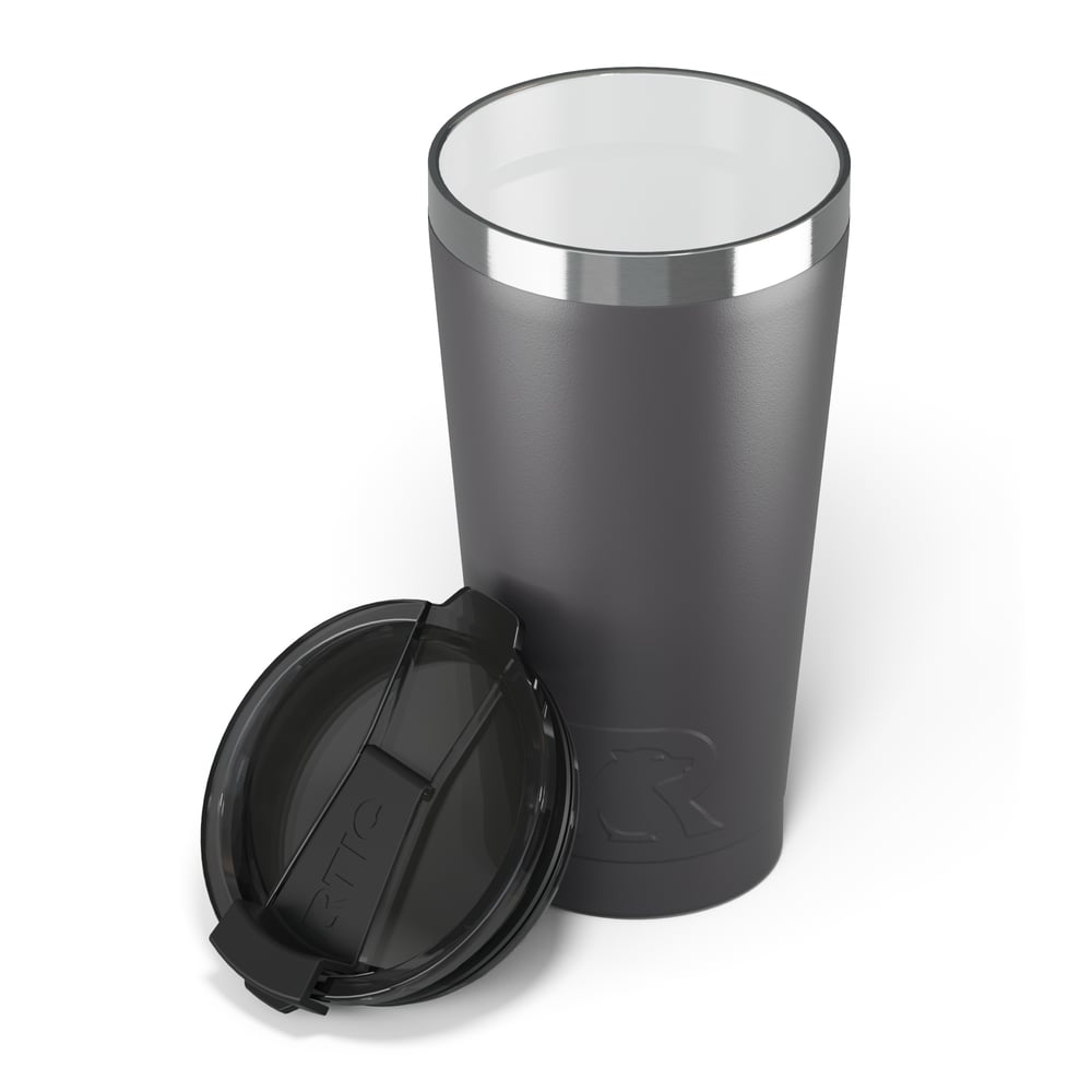 Essential Pint Tumbler Graphite | Rtic Drinkware
