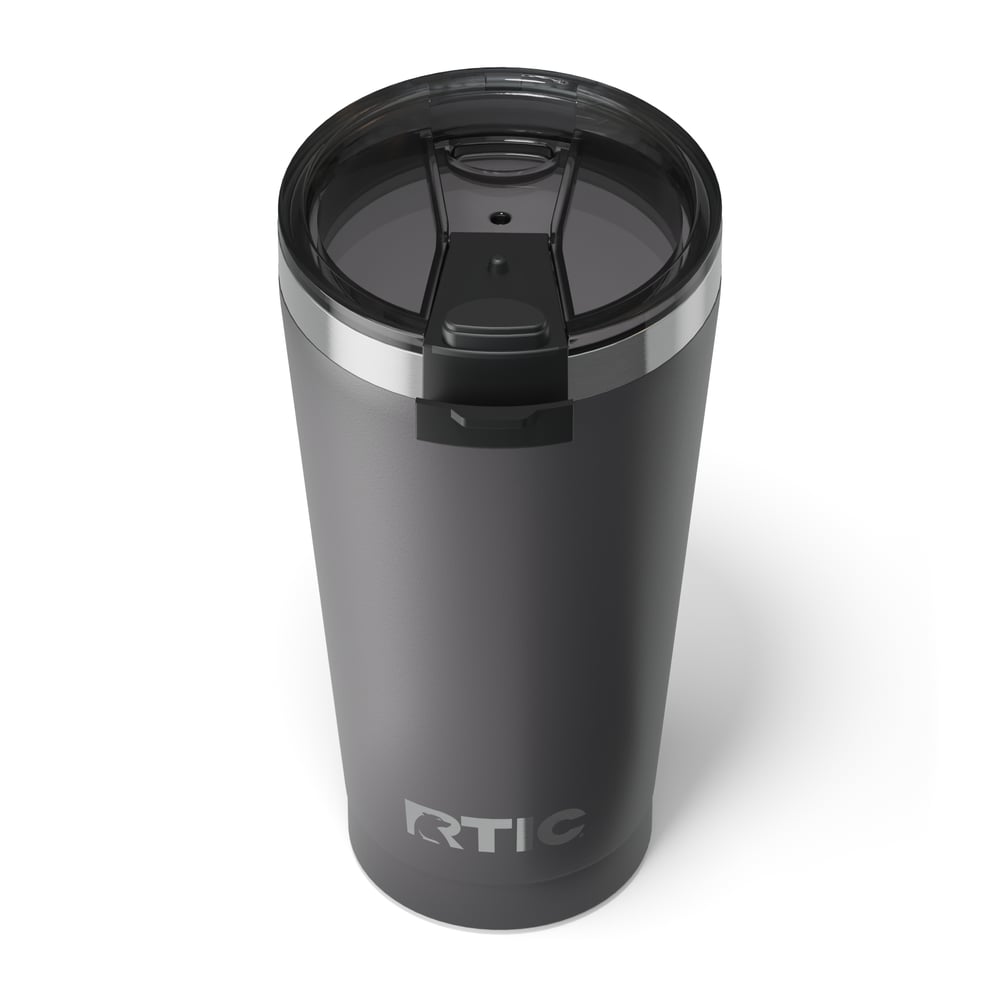 Essential Pint Tumbler Graphite | Rtic Drinkware