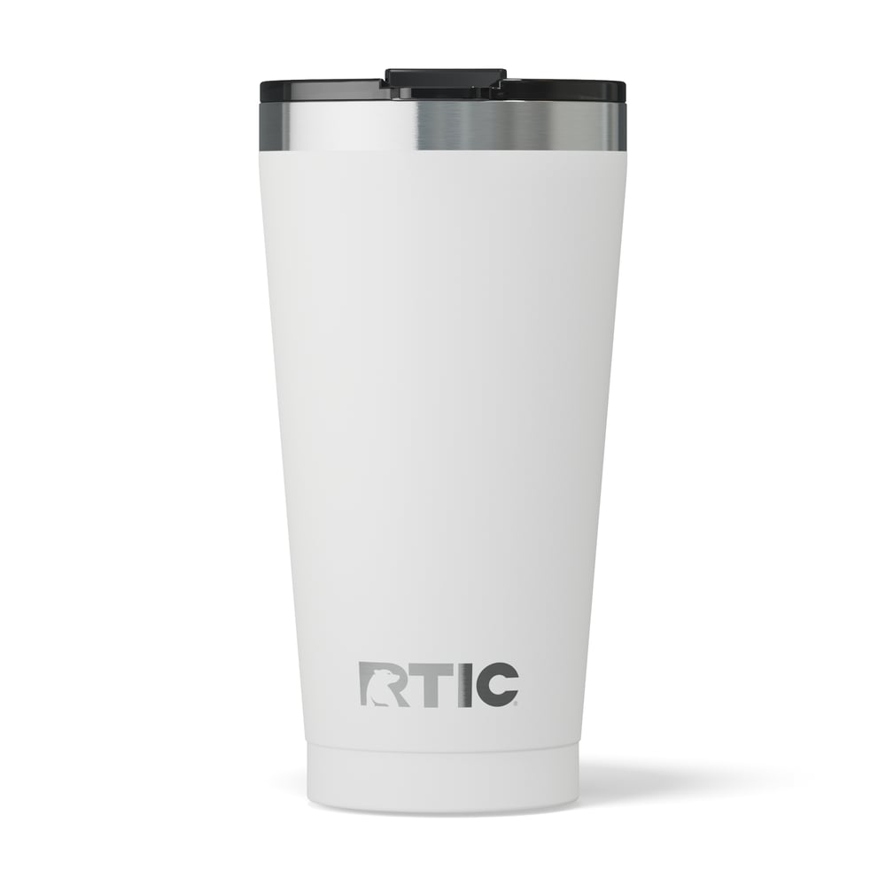 Essential Pint Tumbler White | Rtic Drinkware