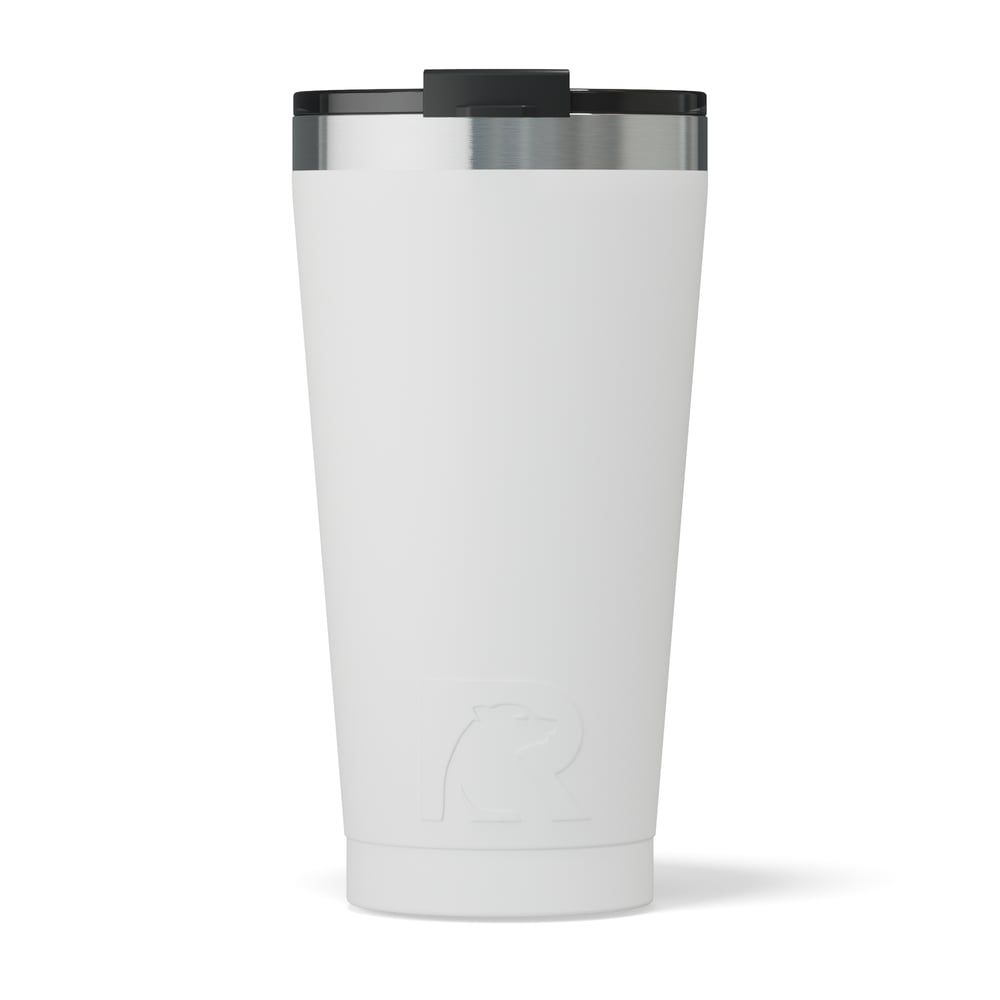 Essential Pint Tumbler White | Rtic Drinkware