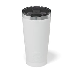 Essential Pint Tumbler White | Rtic Drinkware