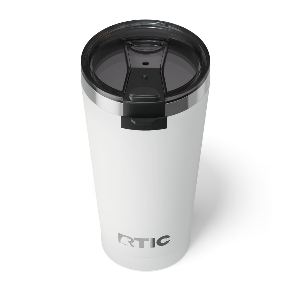 Essential Pint Tumbler White | Rtic Drinkware