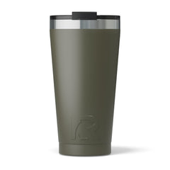 Essential Pint Tumbler Olive | Rtic Drinkware