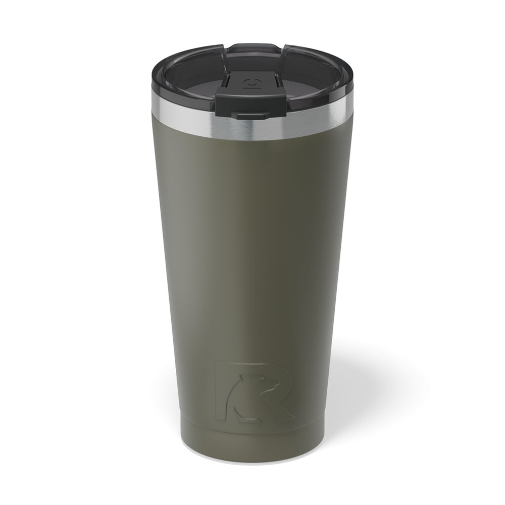 Essential Pint Tumbler Olive | Rtic Drinkware