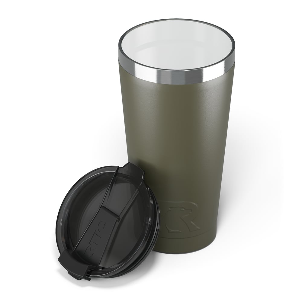 Essential Pint Tumbler Olive | Rtic Drinkware