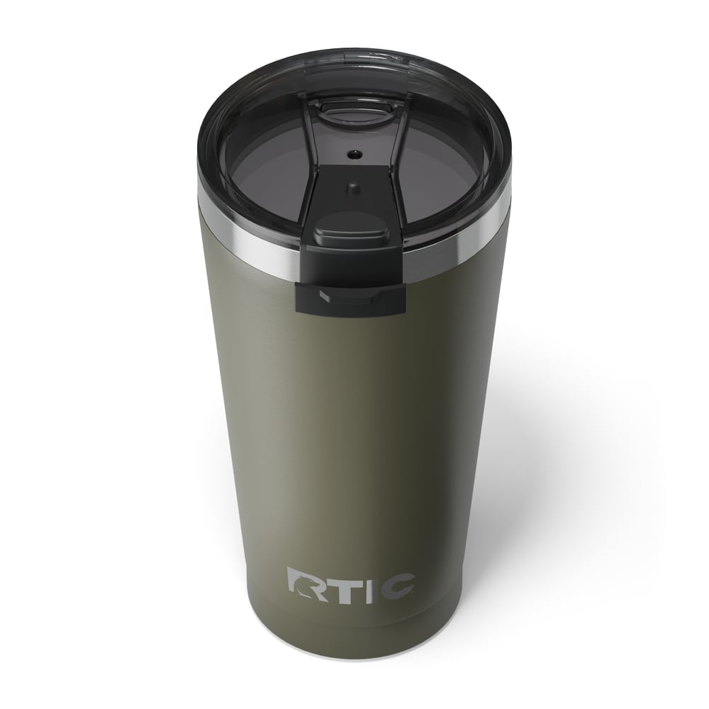 Essential Pint Tumbler Olive | Rtic Drinkware