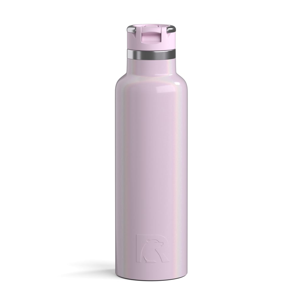 Journey Bottle Pale Pink Glitter | Rtic Drinkware|Gear|Clearance