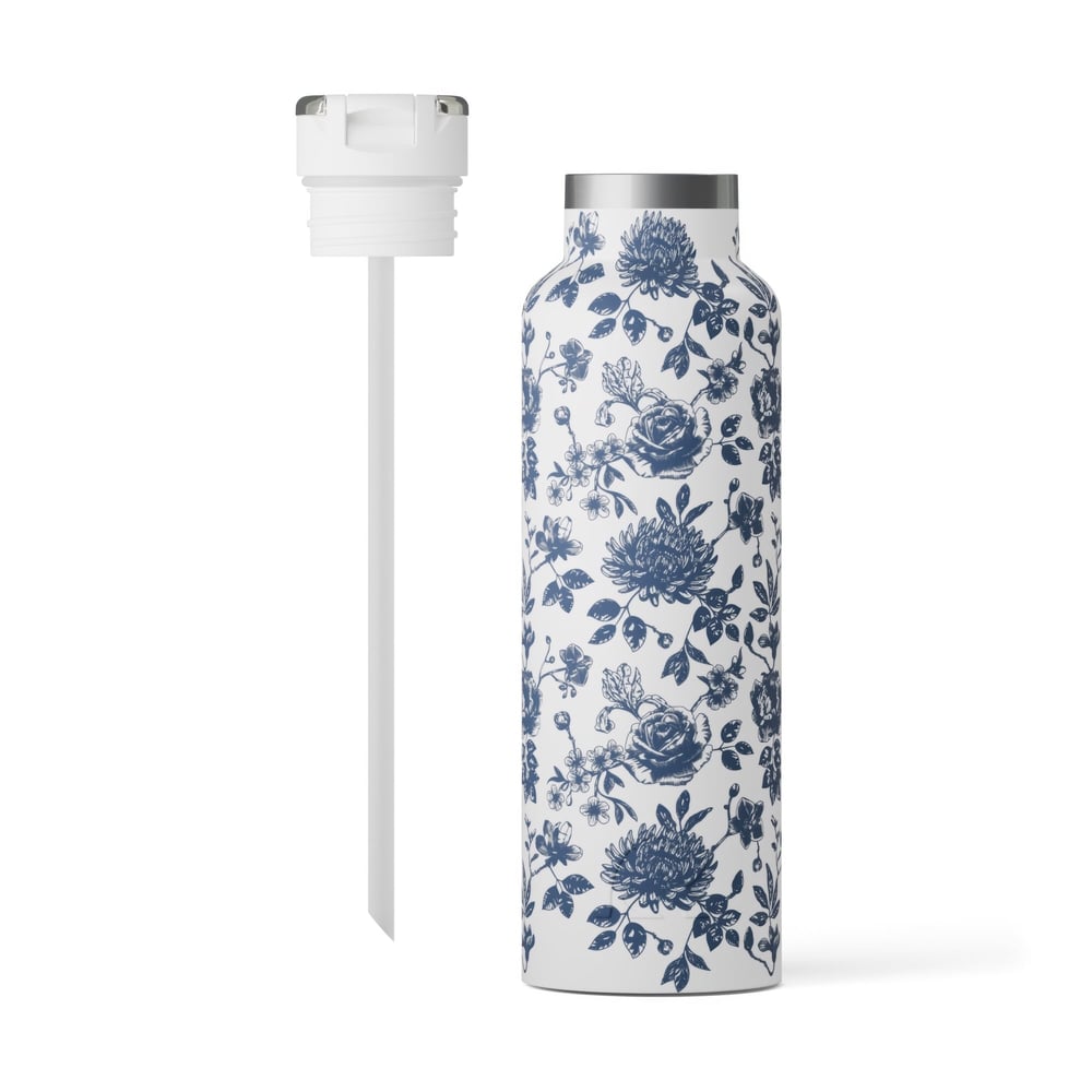 Journey Bottle Blue Bouquet | Rtic Drinkware|Gear|Clearance