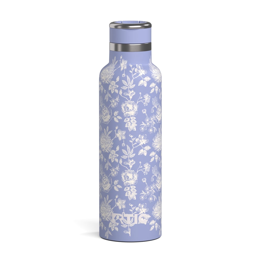 Journey Bottle Periwinkle Bouquet | Rtic Drinkware|Gear|Clearance
