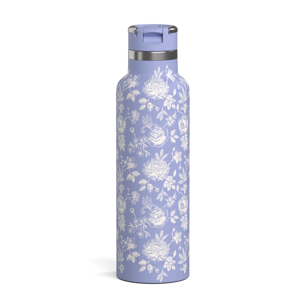 Journey Bottle Periwinkle Bouquet | Rtic Drinkware|Gear|Clearance